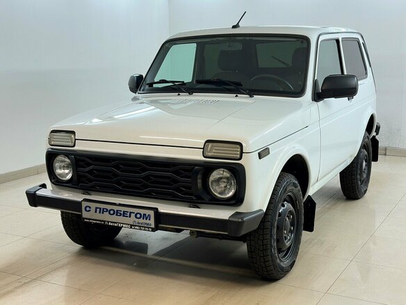 2024 Lada (ВАЗ) Niva Legend I, белый, 745000 рублей