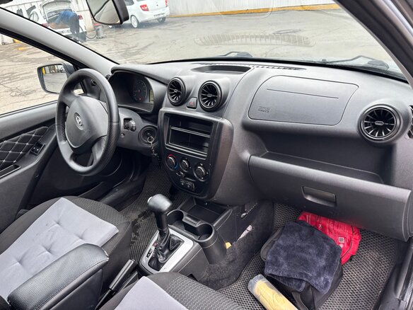 2012 Lada (ВАЗ) Granta I, голубой, 520000 рублей - вид 11