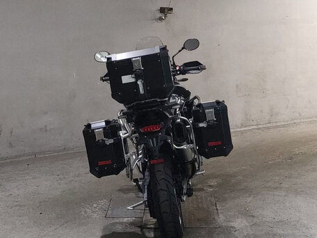 2024 Triumph Tiger 900, чёрный, 825000 рублей, вид 4