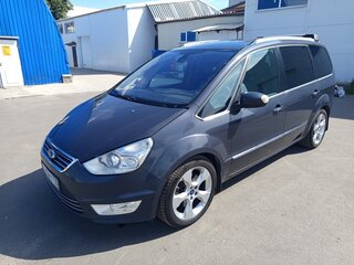 2011 Ford Galaxy II Рестайлинг, серый, 1150000 рублей, вид 1