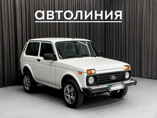 2024 Lada (ВАЗ) Niva Legend I, белый, 875000 рублей, вид 2