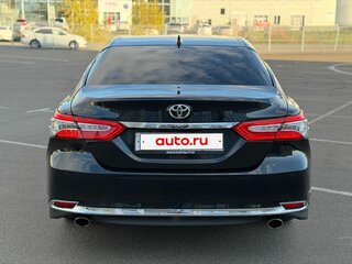 2023 Toyota Camry VIII (XV70) Рестайлинг, чёрный, 3150000 рублей, вид 5