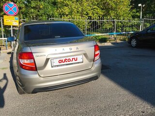 2021 Lada (ВАЗ) Granta I Рестайлинг, серый, 660000 рублей, вид 3