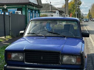 2001 Lada (ВАЗ) 2107, голубой, 54000 рублей, вид 2