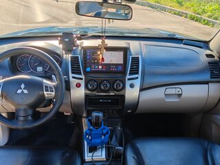 2011 Mitsubishi Pajero Sport II, синий, 1490000 рублей, вид 5