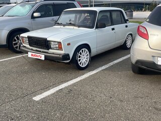 1994 Lada (ВАЗ) 2107, белый, 280000 рублей, вид 1