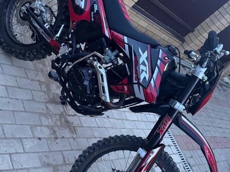 2023 Motoland XR250, красный, 160000 рублей, вид 2
