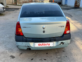 2007 Renault Logan I, зелёный, 150000 рублей, вид 4