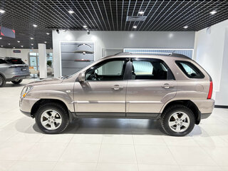 2009 Kia Sportage II Рестайлинг, бежевый, 888000 рублей, вид 2