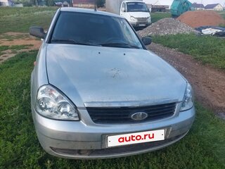 2011 Lada (ВАЗ) Priora Premier I, серебристый, 250000 рублей, вид 3