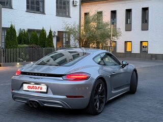 2020 Porsche Cayman T III 718 (982), серый, 7350000 рублей, вид 4