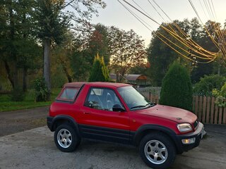 1998 Toyota RAV4 I (XA10), красный, 380000 рублей, вид 4