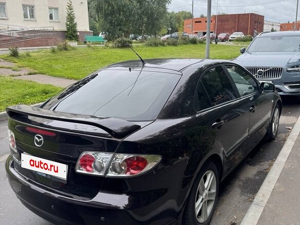 2007 Mazda 6 I (GG) Рестайлинг, пурпурный, 649000 рублей - вид 4
