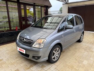 2006 Opel Meriva A Рестайлинг, серый, 350000 рублей, вид 1