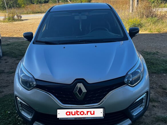 2018 Renault Kaptur I, серебристый, 1450000 рублей