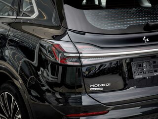 2024 Hongqi HS5 I Рестайлинг, чёрный, 3990000 рублей, вид 4