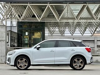 2022 Audi Q2 L 35 TFSI I Рестайлинг, белый, 1700226 рублей, вид 3