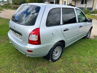 2013 Lada (ВАЗ) Kalina I, серебристый, 380000 рублей, вид 5