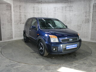 2010 Ford Fusion I Рестайлинг, синий, 495000 рублей, вид 3