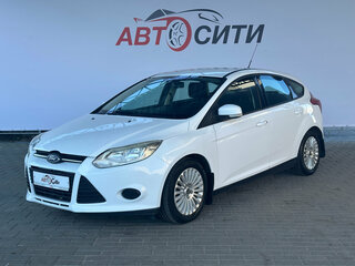 2012 Ford Focus III, белый, 575000 рублей, вид 1