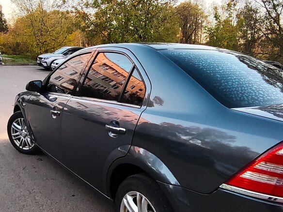 2005 Ford Mondeo III Рестайлинг, серый, 440000 рублей - вид 5