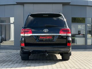 2017 Toyota Land Cruiser Arctic Trucks AT33 200 Series Рестайлинг 2, чёрный, 5950000 рублей, вид 5