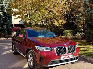 2021 BMW X4 30i II (G02) Рестайлинг, красный, 5800000 рублей, вид 1
