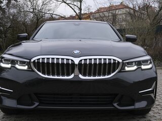 2019 BMW 3 серии 320d xDrive VII (G2x), чёрный, 5600000 рублей, вид 2
