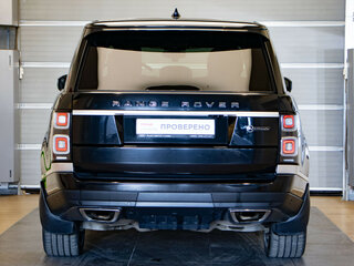 2021 Land Rover Range Rover IV Рестайлинг, чёрный, 6240000 рублей, вид 5