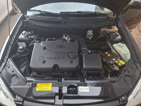 2010 Lada (ВАЗ) Priora I, чёрный, 430000 рублей - вид 8