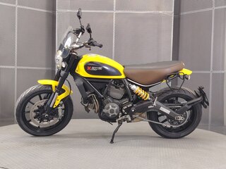 2015 Ducati Scrambler 800, жёлтый, 469000 рублей, вид 5