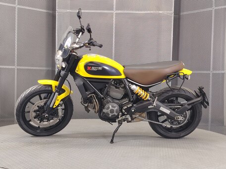 2015 Ducati Scrambler 800, жёлтый, 469000 рублей, вид 5