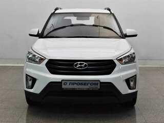 2019 Hyundai Creta I, белый, 1875000 рублей, вид 2