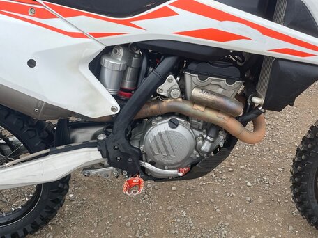 2017 KTM 350 SX F, чёрный, 400000 рублей, вид 2