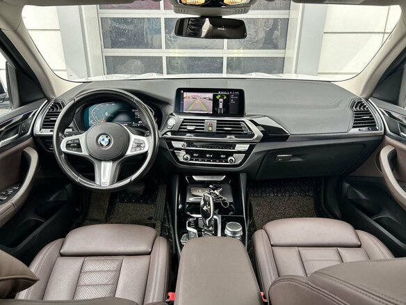 2021 BMW X3 25i xDrive III (G01), белый, 4600000 рублей - вид 20