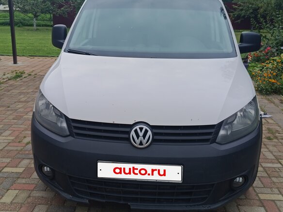 2014 Volkswagen Caddy, белый, 550000 рублей - вид 6