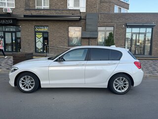 2018 BMW 1 серии 118i II (F20/F21) Рестайлинг 2, белый, 2080000 рублей, вид 4