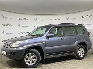 2006 Toyota Land Cruiser Prado 4-speed 120 Series, серый, 1349900 рублей, вид 1