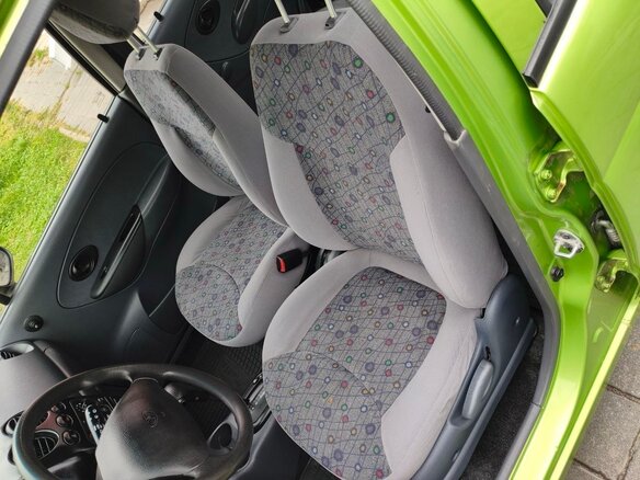 2007 Daewoo Matiz I Рестайлинг, зелёный, 350000 рублей - вид 10