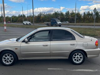 2008 Kia Spectra I Рестайлинг 2, бежевый, 310000 рублей, вид 5
