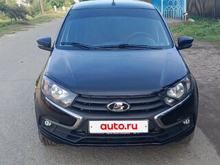 2023 Lada (ВАЗ) Granta I Рестайлинг, чёрный, 640000 рублей, вид 3