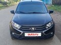 2023 Lada (ВАЗ) Granta I Рестайлинг, чёрный, 640000 рублей - вид 2
