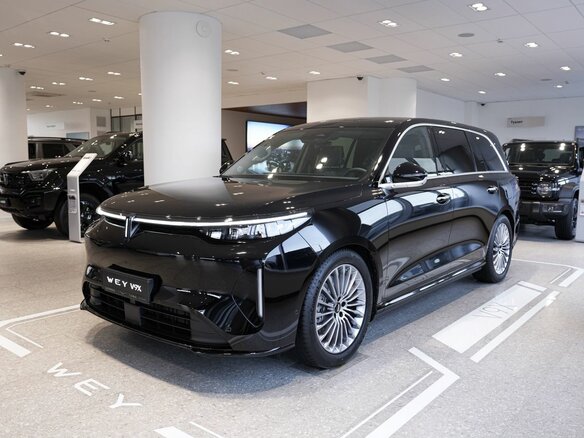 2026 Wey V9X, чёрный, 9699000 рублей