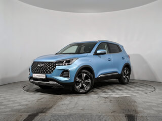 2023 Chery Tiggo 4 Pro I Рестайлинг, синий, 1520000 рублей, вид 1