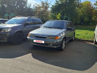 2008 Lada (ВАЗ) 2114, серый, 190000 рублей, вид 1