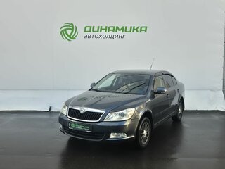 2010 Skoda Octavia II (A5) Рестайлинг, серый, 635000 рублей, вид 1