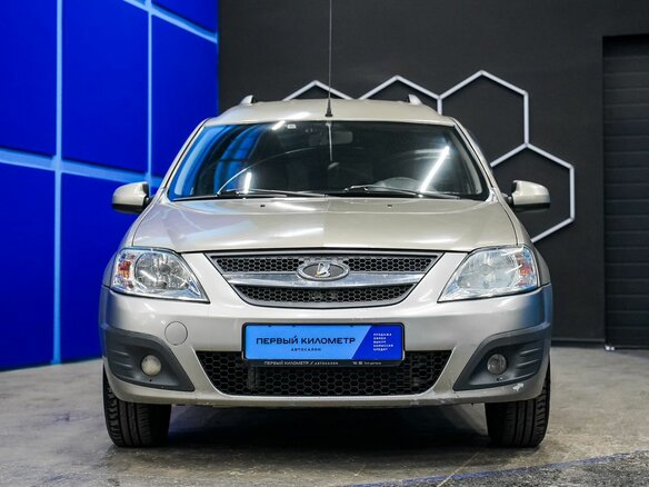 2013 Lada (ВАЗ) Largus I, бежевый - вид 3