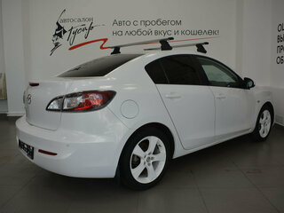 2012 Mazda 3 II (BL) Рестайлинг, белый, 879000 рублей, вид 4