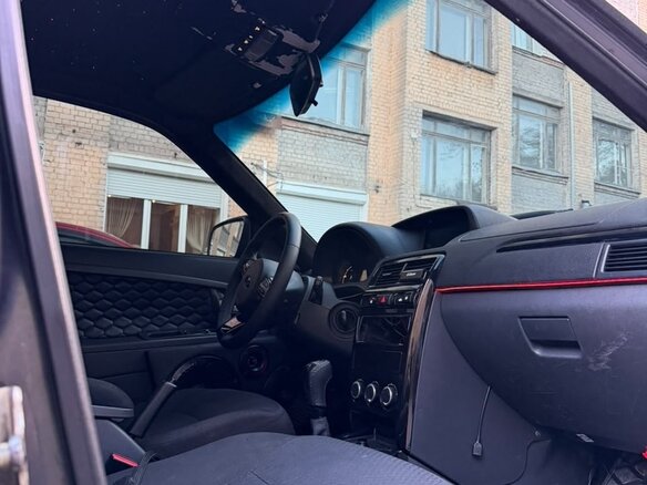 2013 Lada (ВАЗ) Priora I Рестайлинг, серебристый, 325000 рублей - вид 5
