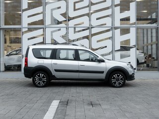 2025 Lada (ВАЗ) Largus Cross I Рестайлинг, серый, 1575000 рублей, вид 5